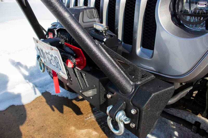 Fishbone Offroad 07-18 Jeep Wrangler JK Barracuda Stinger Bar Body Armor & Rock Rails Fishbone Offroad