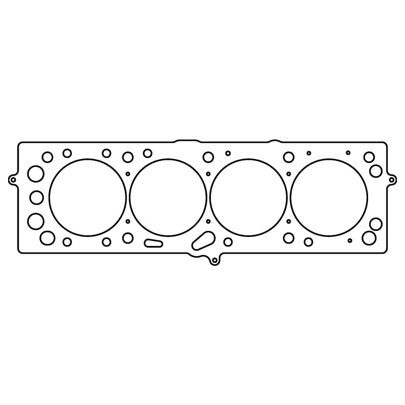 Cometic Opel C16XE/X16XE/X16XEL/Y16XE .075in MLS Cylinder Head Gasket - 82mm Bore Head Gaskets Cometic Gasket