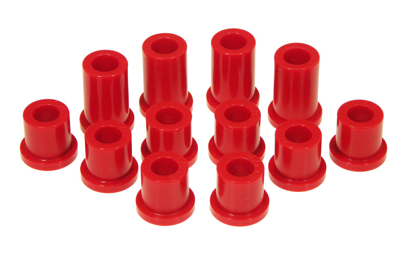 Prothane 79-85 Toyota Truck 2/4wd Front Spring & Shackle Bushings - Red Bushing Kits Prothane
