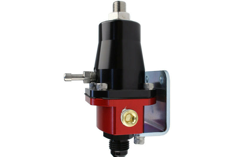 Aeromotive Compact Billet Adjustable EFI Regulator - (1) AN-6 Male Inlet and Return Fuel Pressure Regulators Aeromotive