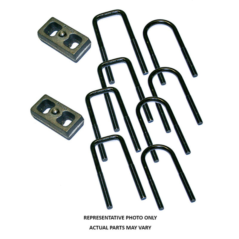 Superlift 04-08 Ford F-150 4WD .5-1.5in Block Kit Lowering Kits Superlift