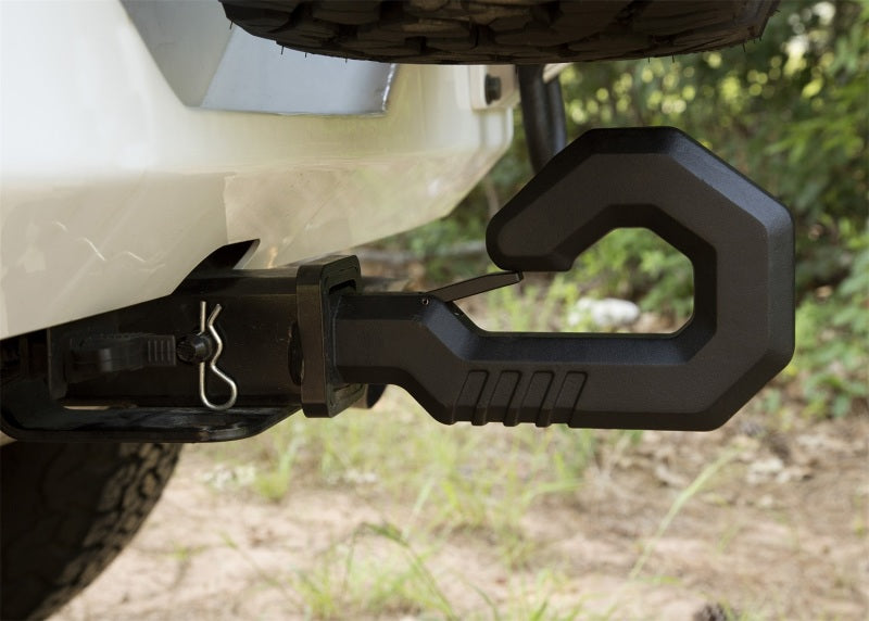 Rugged Ridge Elite Giga Black Hook 2 inch Receiver Hitch Accessories Rugged Ridge