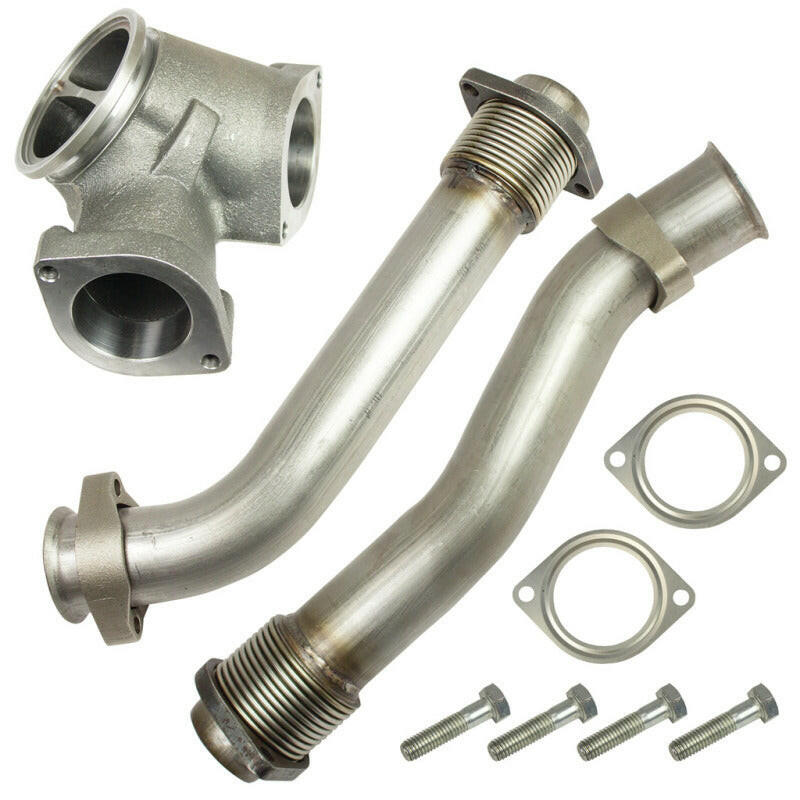 BD Diesel UpPipe Kit - Ford 1999.5-2003 7.3L PowerStroke Connecting Pipes BD Diesel