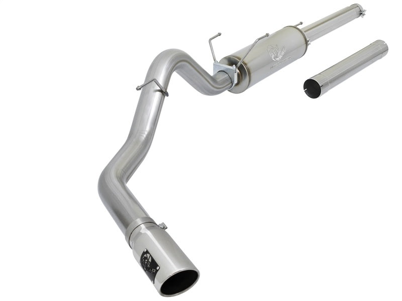 aFe MACHForce XP Exhausts Cat-Back SS-409 EXH CB Dodge Diesel Trucks 03-04 L6-5.9L (td) Catback aFe