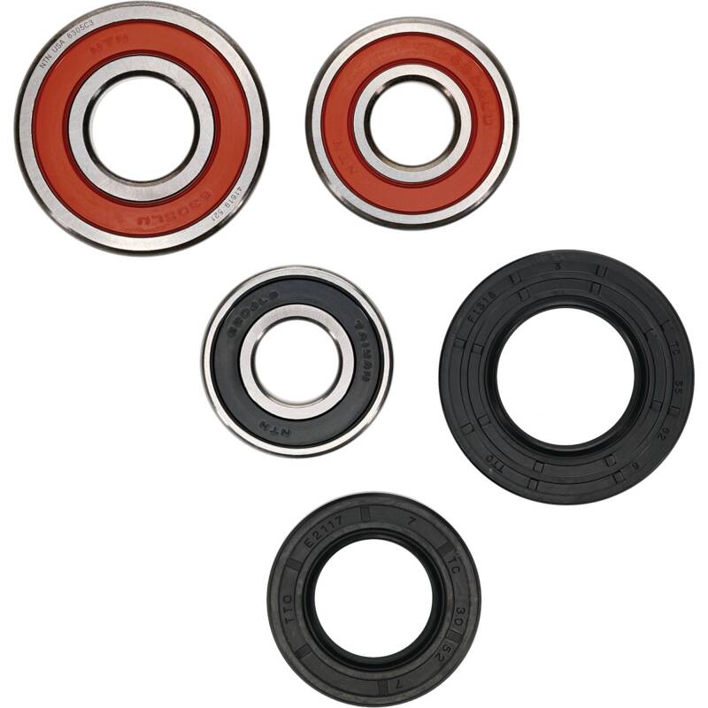 Pivot Works Aprilia, Triumph Wheel Bearing Kit Premium Bearings Control Arms Pivot Works