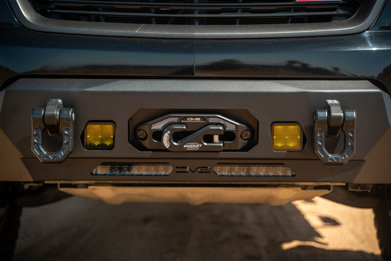 DV8 Offroad 2015-2020 Chevy Colorado DV8 Offroad Centric Front Bumper Bumpers - Steel DV8 Offroad