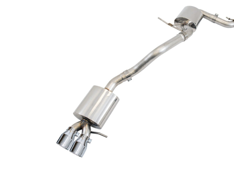 AWE Tuning 09-14 Volkswagen Jetta Mk6 1.4T Touring Edition Exhaust - Chrome Silver Tips Catback AWE Tuning