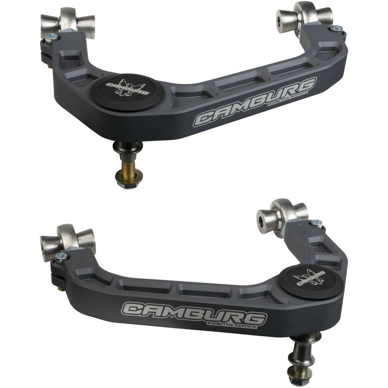 Camburg Ford F-150 2WD/4WD 21-23 KINETIK V2 Performance Billet Uniball Upper Arms Suspension Arms & Components Camburg