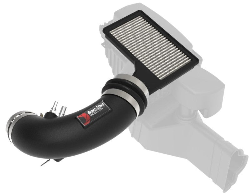 aFe Super Stock Induction System Pro Dry S Media 15-17 Ford Mustang V8-5.0L Cold Air Intakes aFe