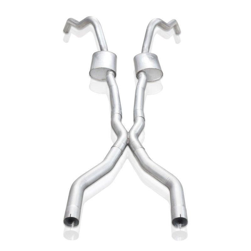 Stainless Works Chevy II Nova 1962-67 Exhaust 3in LS1 System Catback Stainless Works