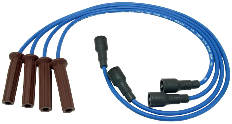 NGK Pontiac Sunbird 1994-1992 Spark Plug Wire Set Spark Plug Wire Sets NGK