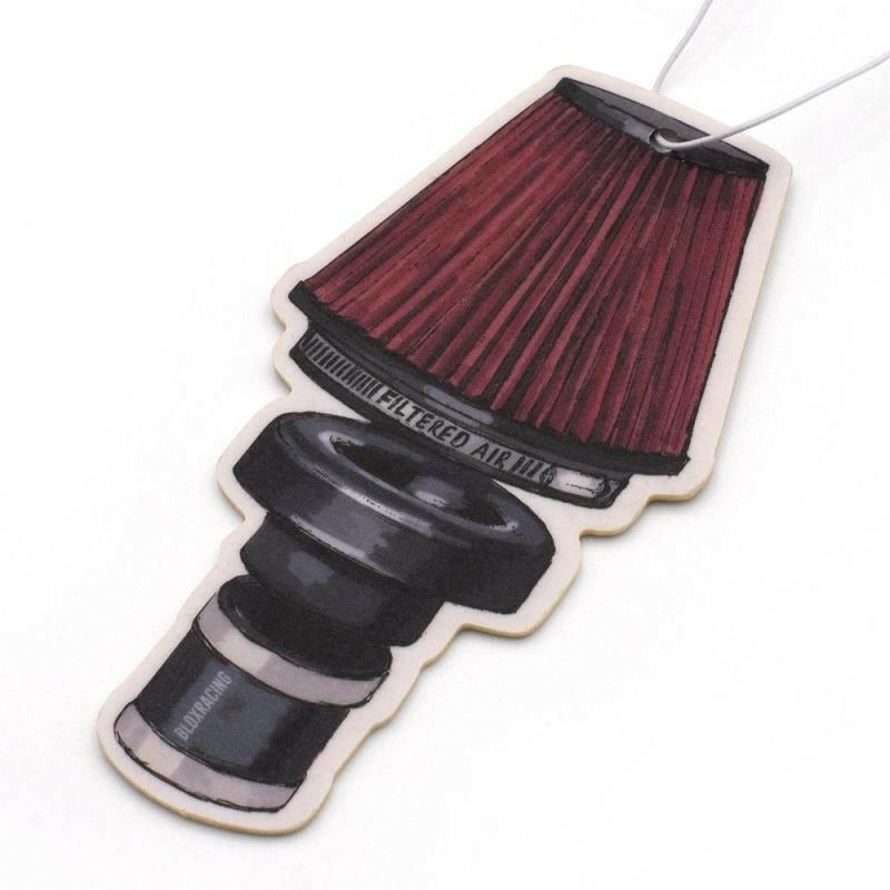 BLOX Racing Air Freshener Set Of 6 Shirts BLOX Racing