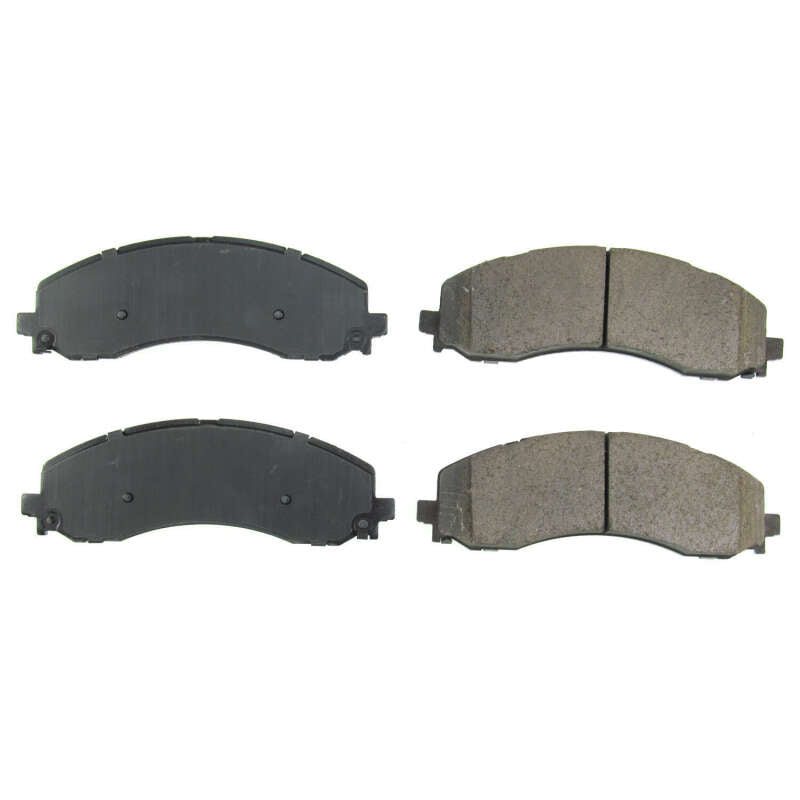 Power Stop 2019 Ram 2500 Front Z16 Evolution Ceramic Brake Pads Brake Pads - OE PowerStop