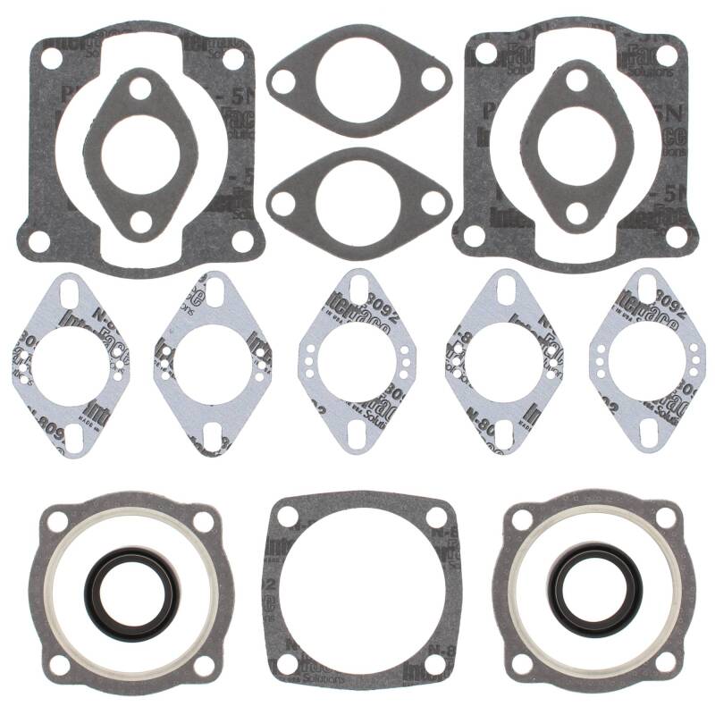 Vertex Gaskets Kohler K440-2T FC/2 Complete Gasket Kit w/ Oil Seals Engine Hardware Vertex Pistons