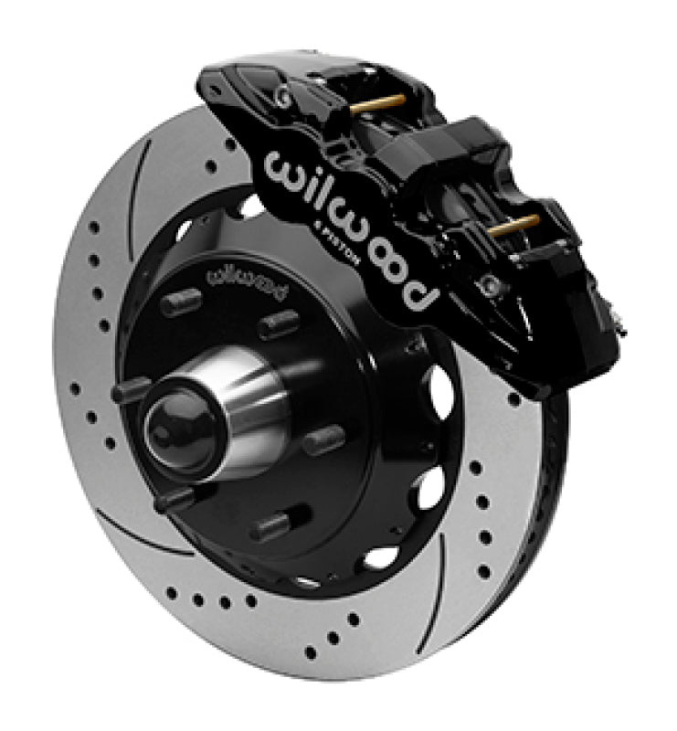 Wilwood AERO6 Front Kit WWE 63-87 C10 Iron Pro Big Brake Kits Wilwood