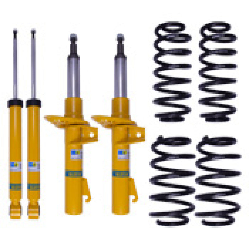 Bilstein B12 2007 Volkswagen Passat 2.0T Wagon Front and Rear Suspension Kit Shock & Spring Kits Bilstein