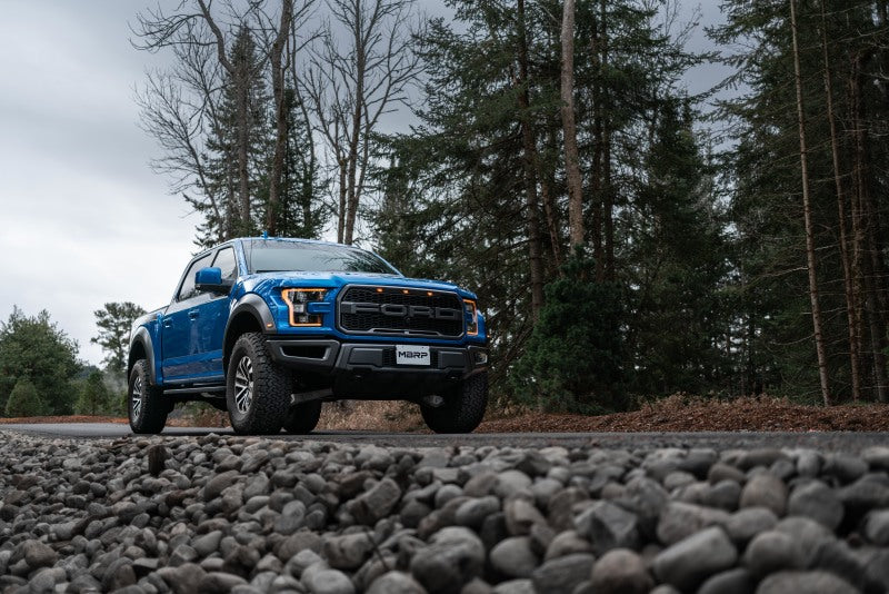 MBRP 17-19 Ford F150 Raptor 3.5L EcoBoost 3in X-Pipe Kit - T409 X Pipes MBRP