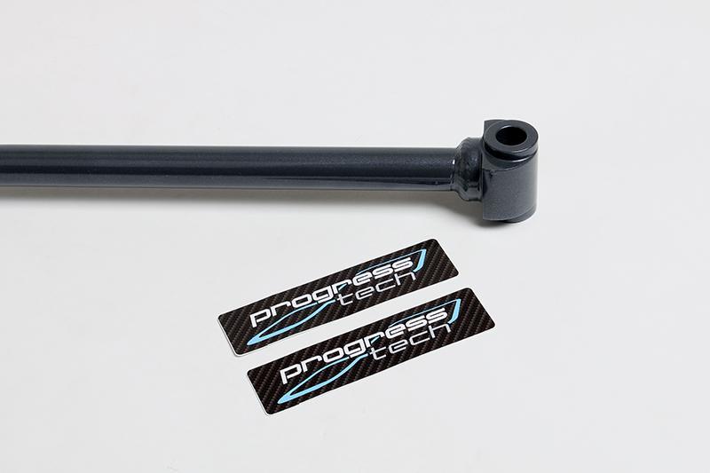 Progress Tech 02-08 Pontiac Vibe/03-08 Toyota Corolla Rear Sway Bar (24mm) Sway Bars Progress Technology