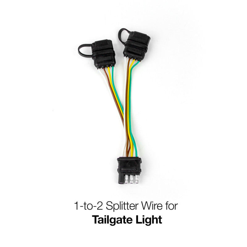 XK Glow Tailgate Light 1-to-2 Splitter Wire Light Accessories and Wiring XKGLOW