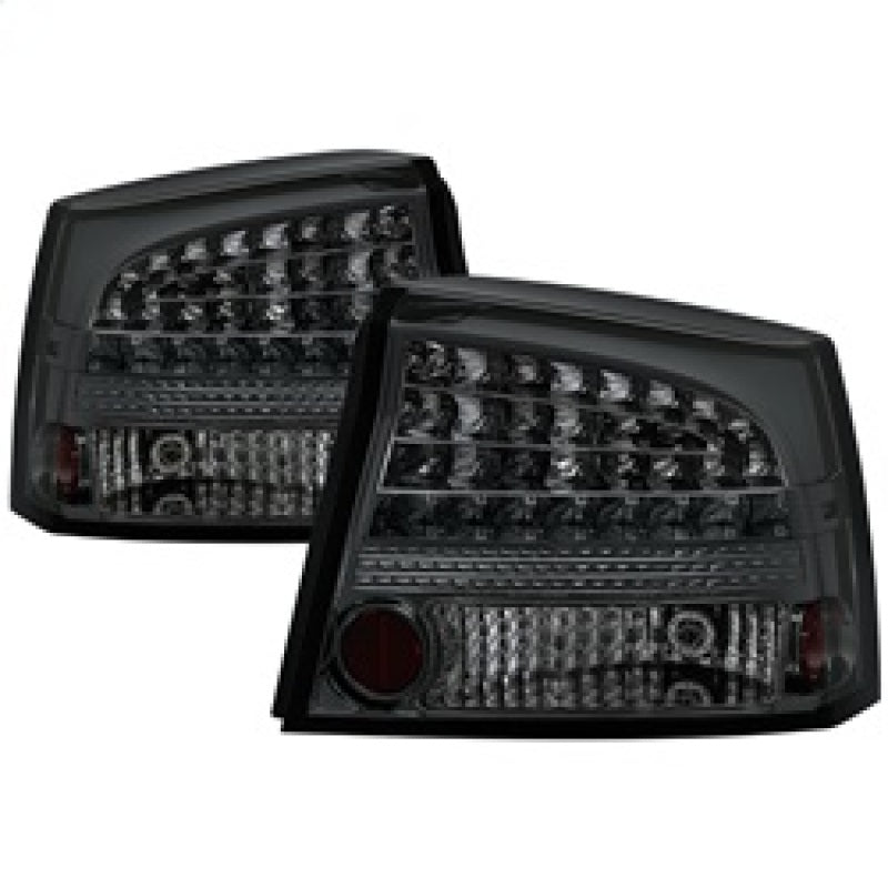 Spyder Dodge Charger 06-08 LED Tail Lights Smoke ALT-YD-DCH05-LED-SM Tail Lights SPYDER