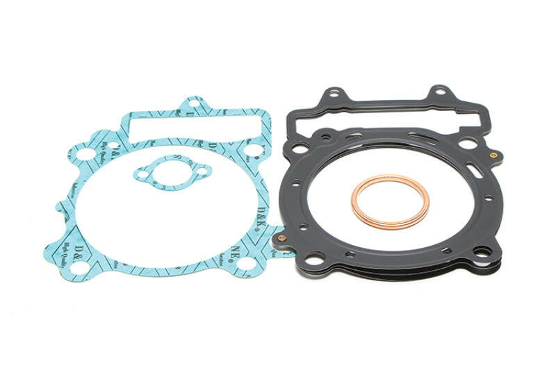 Cylinder Works 09-15 Kawasaki KX 450 F 450cc +2mm Big Bore Top-End Gasket Kit 98mm Gasket Kits Cylinder Works