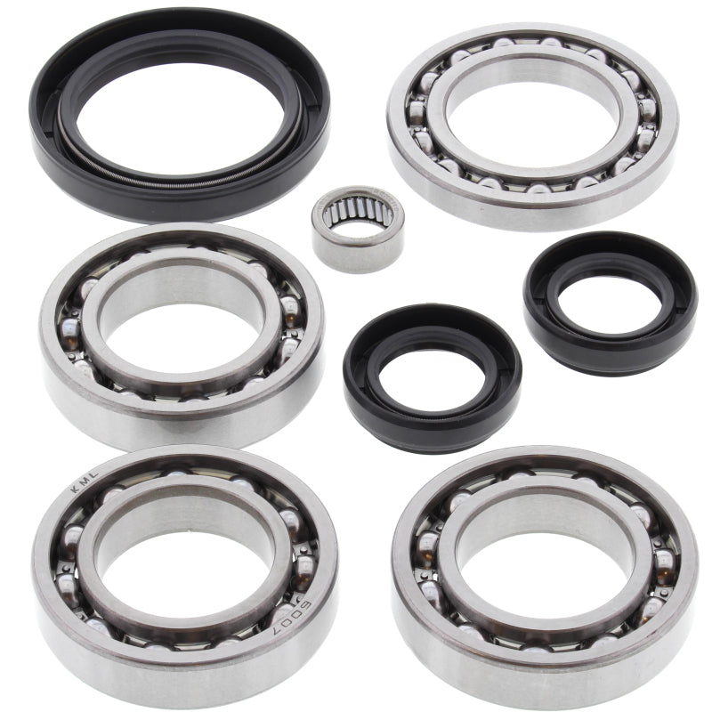 All Balls Racing 04-06 Yamaha YFM350FA Bruin 4WD Differential Bearing & Seal Kit Front Differentials All Balls Racing