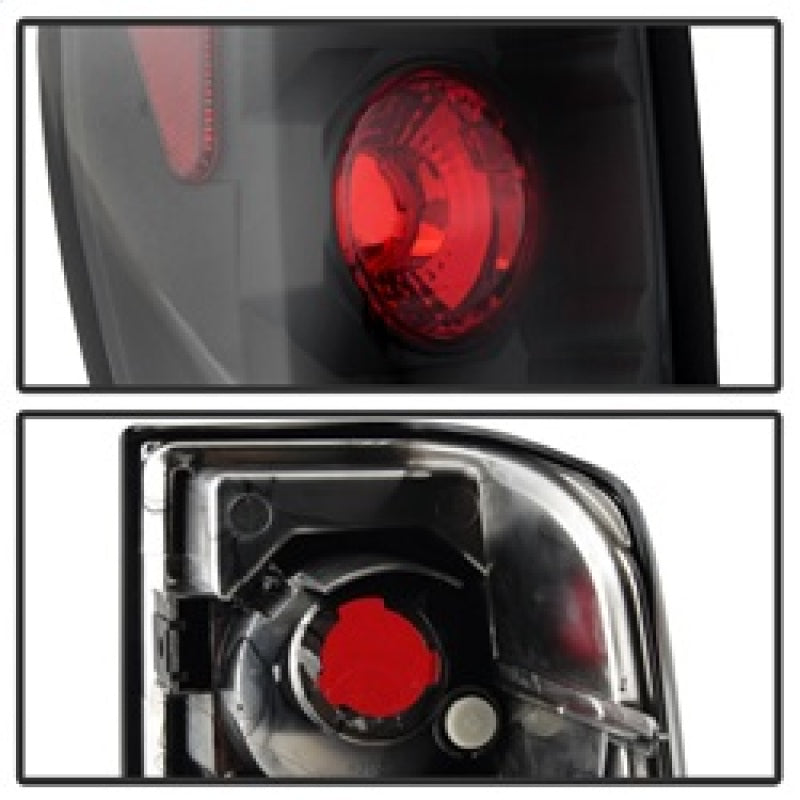 Spyder Chevy Colorado 04-13/GMC Canyon 04-13 Euro Style Tail Lights Black ALT-YD-CCO04-BK Tail Lights SPYDER