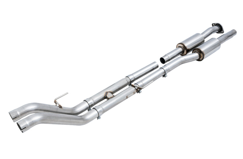 AWE Tuning 2017+ Ford Raptor 1 FG Resonated Performance H-Pipe Connecting Pipes AWE Tuning