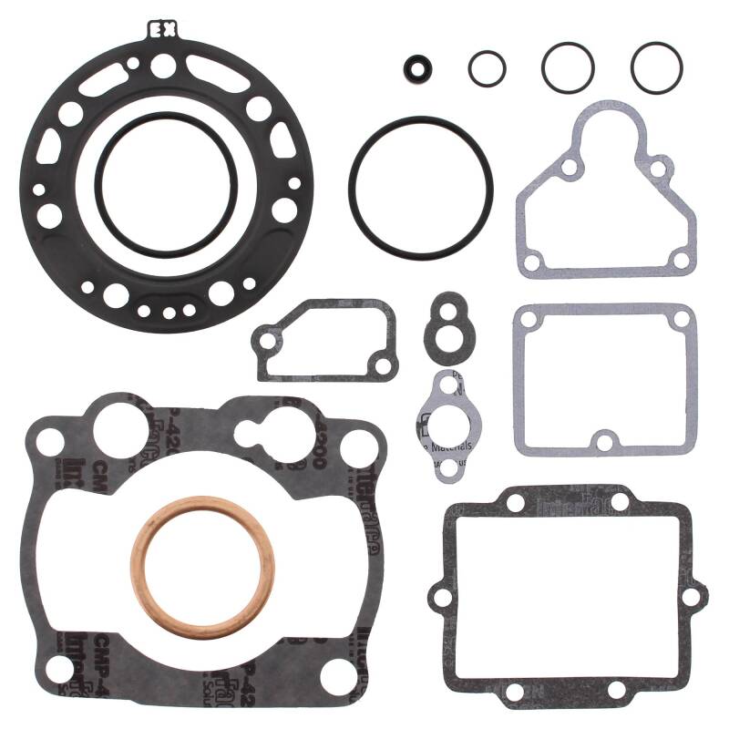 Vertex Gaskets 2004 Kawasaki KX250 Top End Gasket Kit Gasket Kits Vertex Pistons