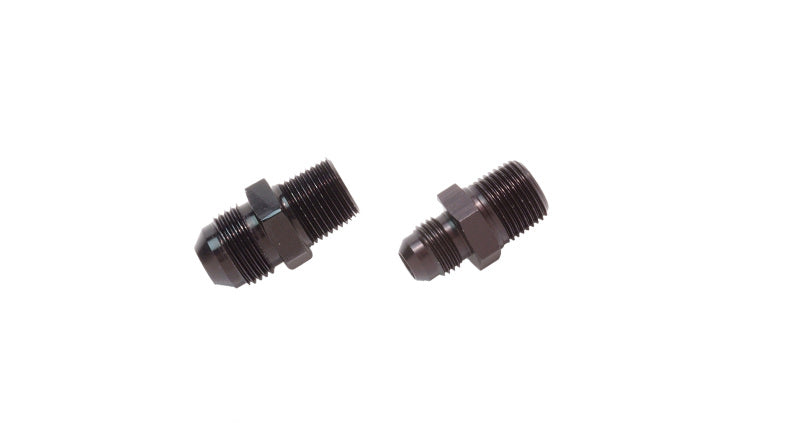Aeromotive 3/8in NPT / AN-06 Male Flare Adapter fitting Fittings Aeromotive