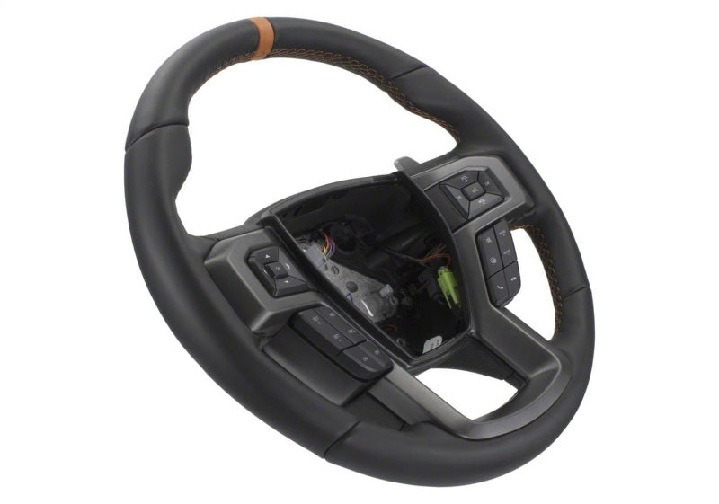 Ford Racing 2015-2017 F-150 Raptor Performance Steering Wheel Kit - Orange Sightline Steering Wheels Ford Racing