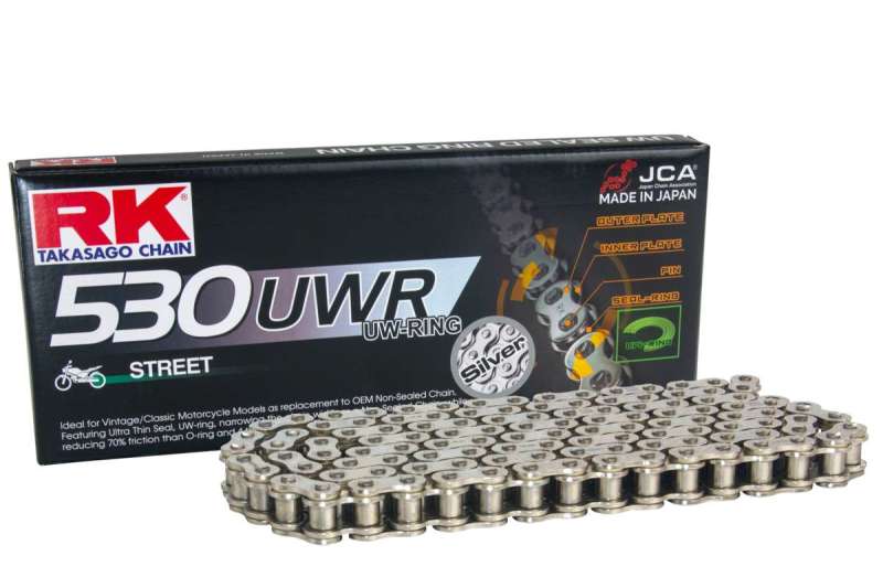 RK Chain SV530UWR-100FT UW-Ring - Silver Chains RK Chain