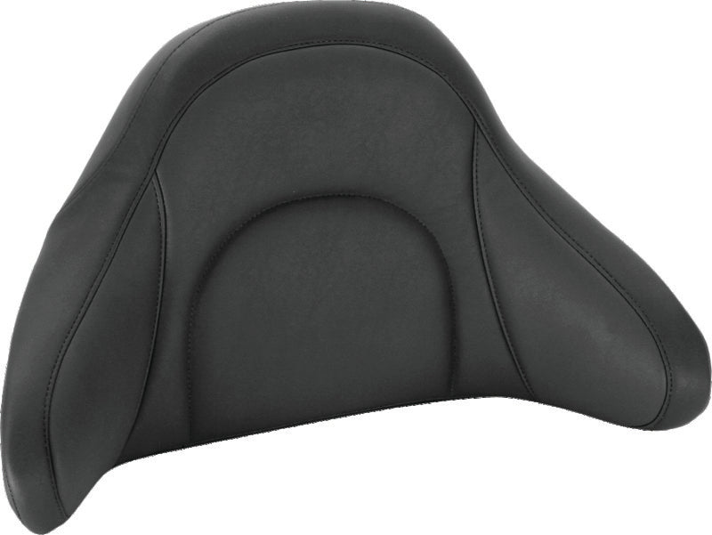 Mustang 01-17 Honda Gold Wing GL1800 Honda Passenger Backrest - Black Backrests Mustang Motorcycle