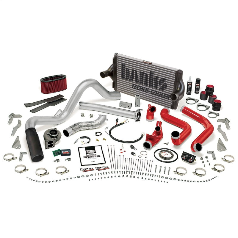 Banks Power 94-95.5 Ford 7.3L Man PowerPack System - SS Single Exhaust w/ Black Tip Performance Packages Banks Power