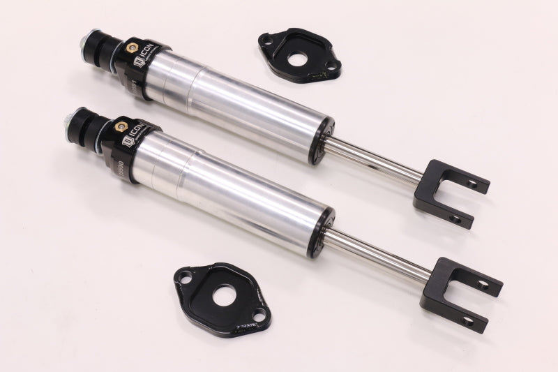 ICON 11-19 GM HD 0-1in 2.5 IR Shock System w/Upper Control Arm Shocks and Struts ICON