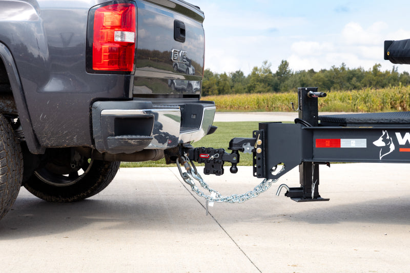 Gen-Y Phantom-X 2.5in Solid Shank 2.5in Drop 1.6K TW 16K Hitch w/GH-051 & GH-032 (No Flat Towing) Hitch Receivers GEN-Y Hitch