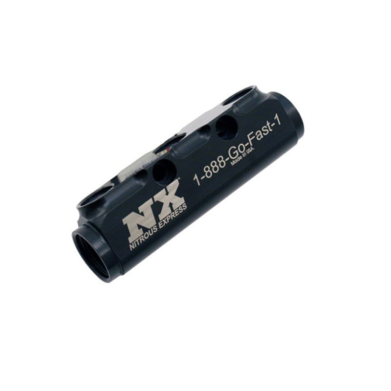 Nitrous Express Fuel Log 3 Port w/o Fittings Fuel Rails Nitrous Express
