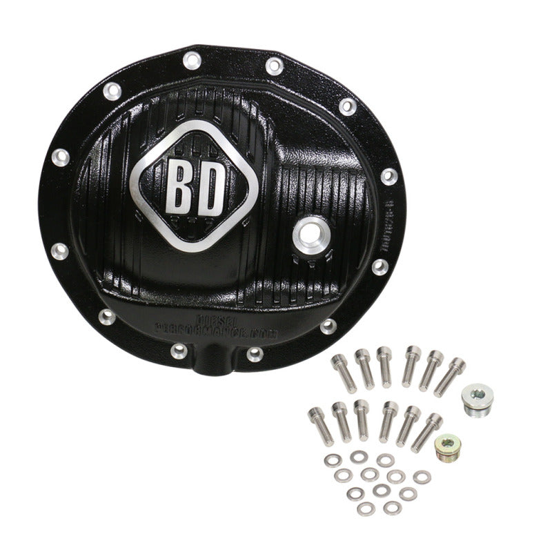 BD Diesel Differential Cover Front - AA 12-9.25 - 14-22 Dodge 2500/13-22 3500 Diff Covers BD Diesel