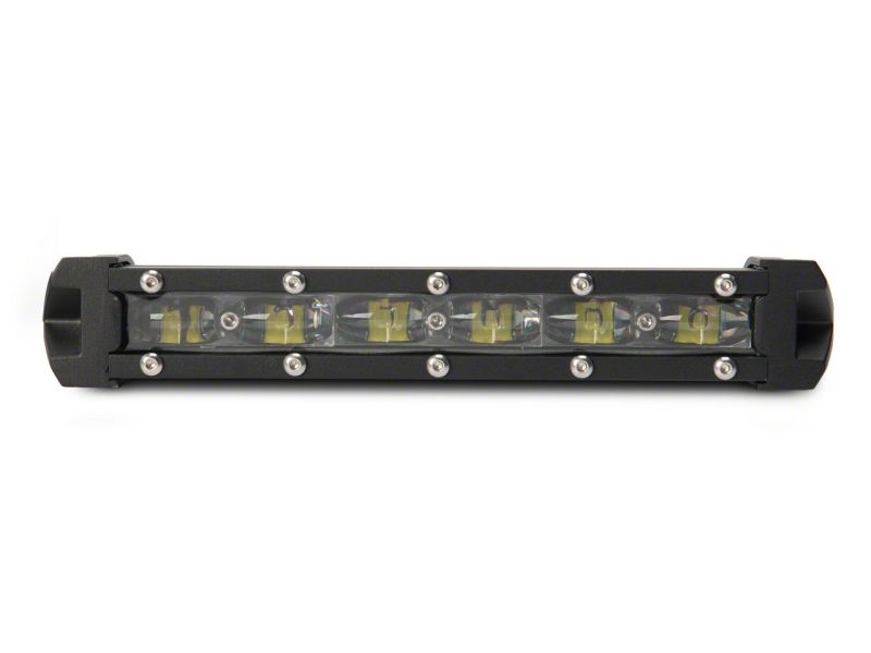 Raxiom 18-23 Jeep Wrangler JL Axial Series 6-In Rear Window Mounted LED Light Bars Light Bars & Cubes Raxiom