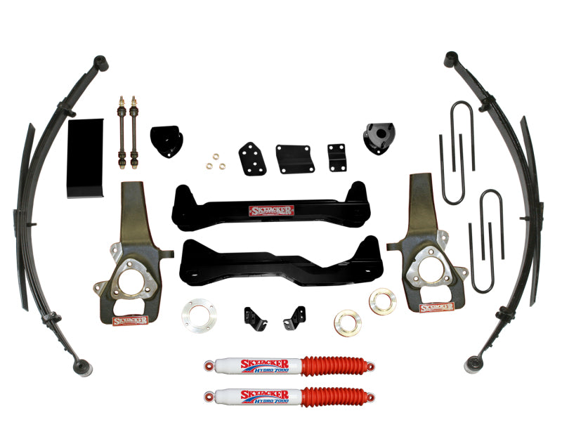 Skyjacker 6"SYS,06-08 DGE1500,4HYDROS Lift Kits Skyjacker