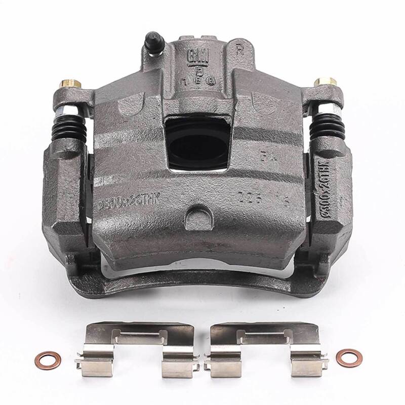 Power Stop 2017 Buick LaCrosse Front Right Autospecialty Caliper w/Bracket Brake Calipers - OE PowerStop