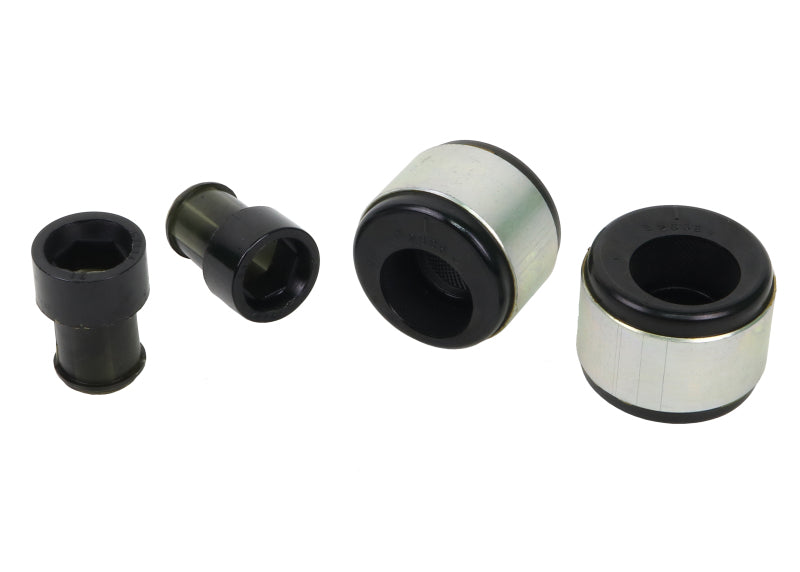 Whiteline Plus 10/01-05 BMW 3 Series E46 Frt Control Arm - Lwr Inr Rear Bushing Caster Correction Bushing Kits Whiteline