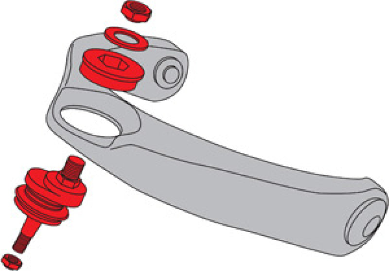 SPC Performance DODGE 1500 ADJ BALLJOINT Ball Joints SPC Performance