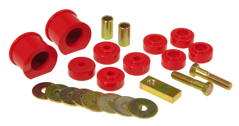 Prothane 76-89 Chrysler Front Sway Bar Bushings - 1 1/8in - Red Sway Bar Bushings Prothane