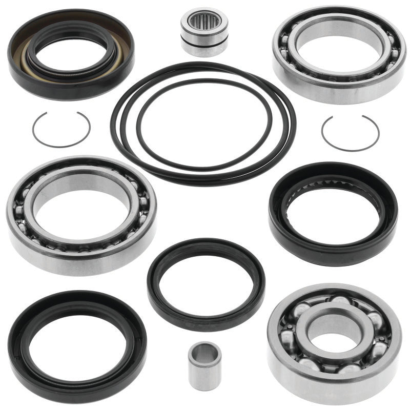 QuadBoss 88-00 Honda TRX300 FourTrax Rear Differential Bearing & Seal Kit Bearings QuadBoss