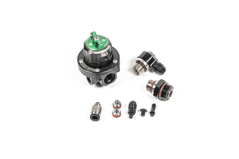 Radium Engineering Direct Mount Regulator (DMR), 8AN ORB - Green Fuel Pressure Regulators Radium Engineering