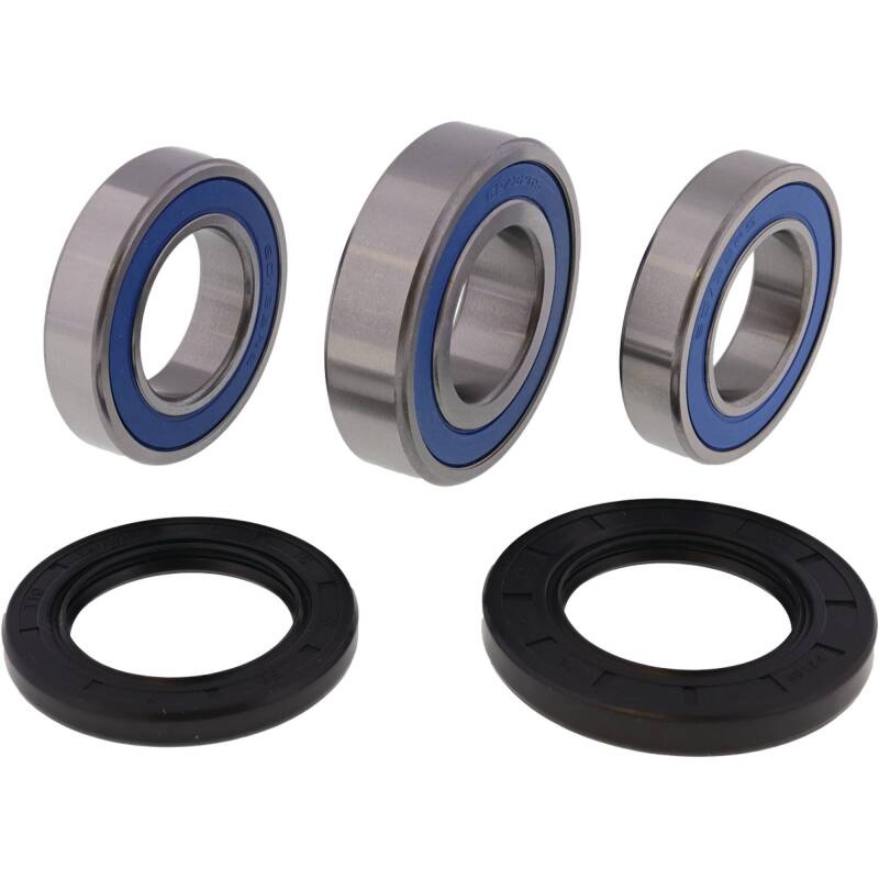 All Balls Racing 93-94 Honda RVF750R (EURO) Wheel Bearing Kit Rear Wheel Bearings All Balls Racing