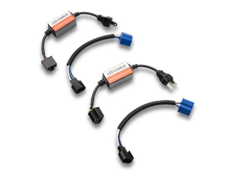 Raxiom 07-18 Jeep Wrangler JK 7-In LED Headlights- Chrome Housing (Clear Lens) Headlights Raxiom