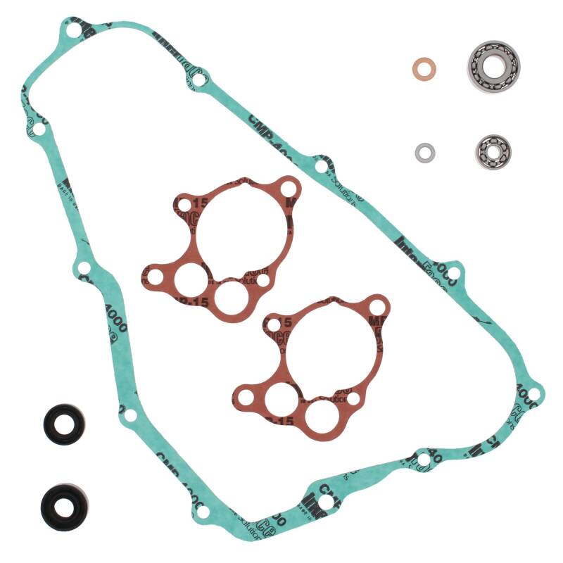 Vertex Gaskets 85-01 Honda CR500R Water Pump Rebuild Kit Water Pumps Vertex Pistons