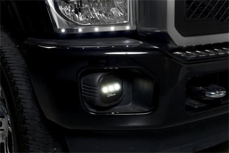 Putco 11-16 Ford SuperDuty - Luminix High Power LED Fog Lamps- 1 Pair - 2400LM. Light Bars & Cubes Putco